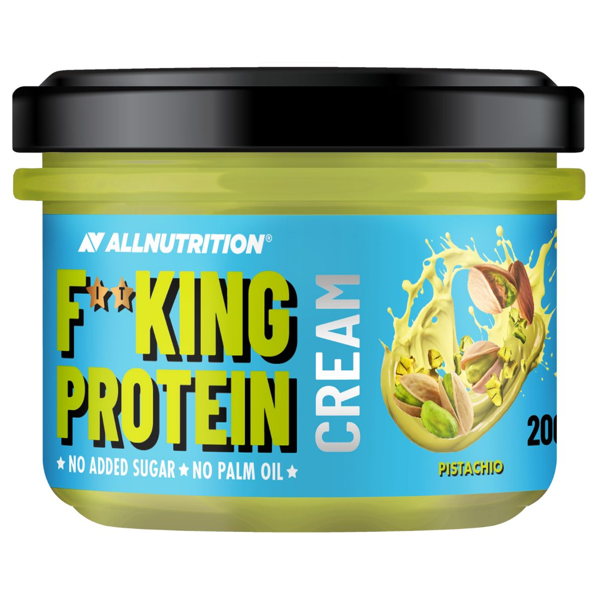 FITKING PROTEIN pistacijų baltyminis kremas 200g