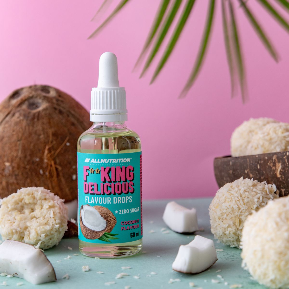Fitking Delicious skonio lašai 50ml