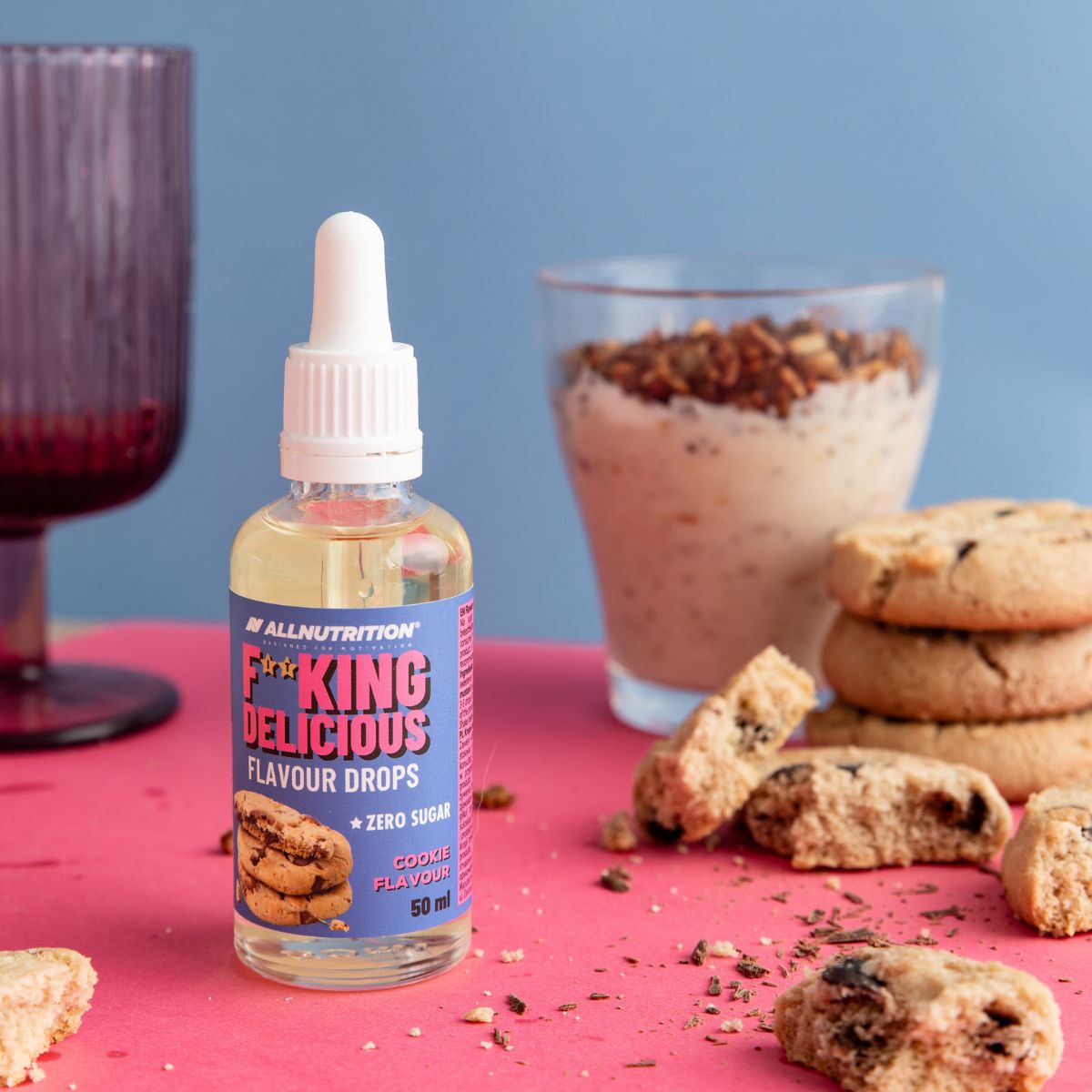 Fitking Delicious skonio lašai 50ml