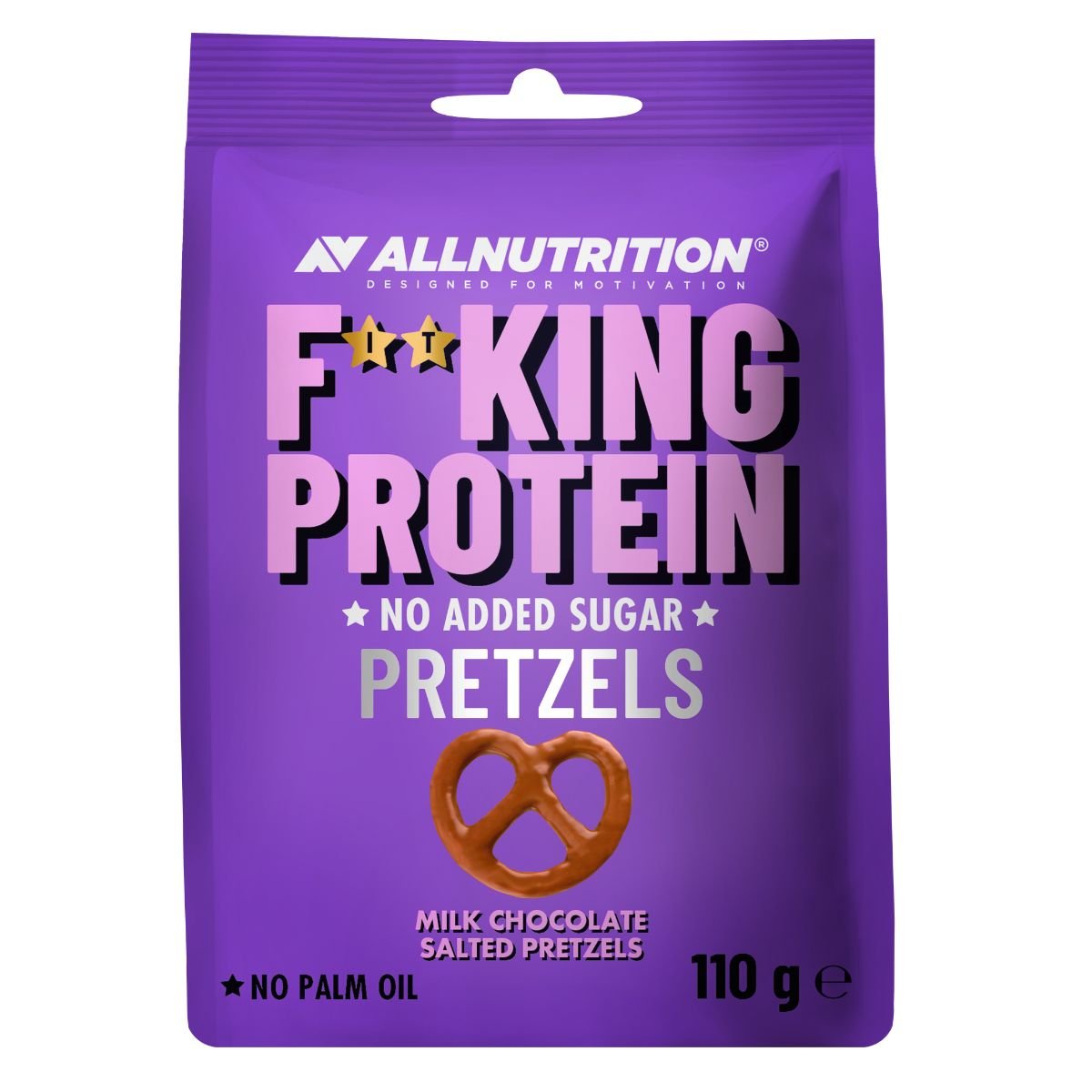 Baltyminiai Pretzels sausainiai 110g