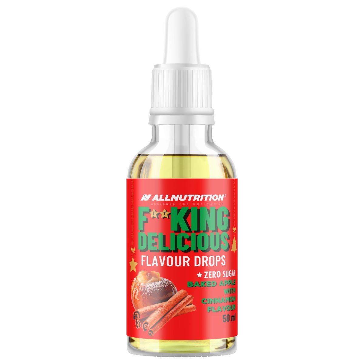 Fitking Delicious skonio lašai 50ml