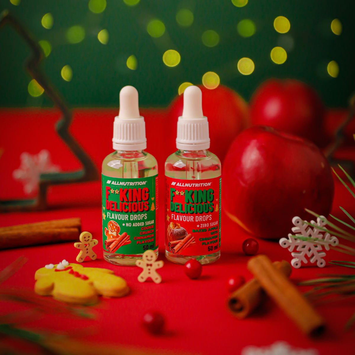 Fitking Delicious skonio lašai 50ml