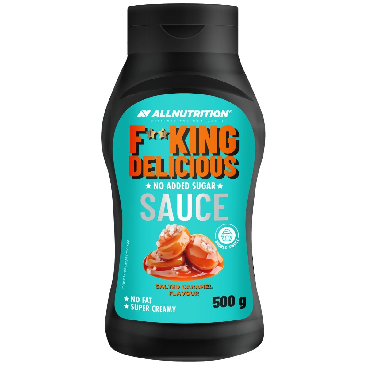 FITKING DELICIOUS sūrios karamelės padažas 500g