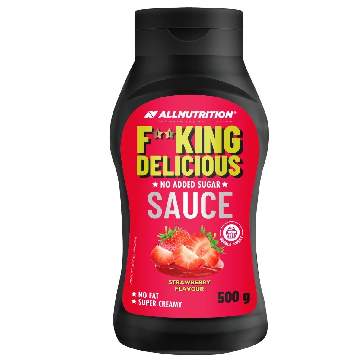 FITKING DELICIOUS braškių skonio padažas