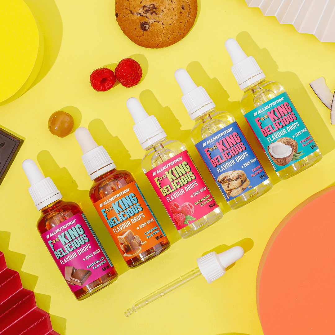 Fitking Delicious skonio lašai 50ml