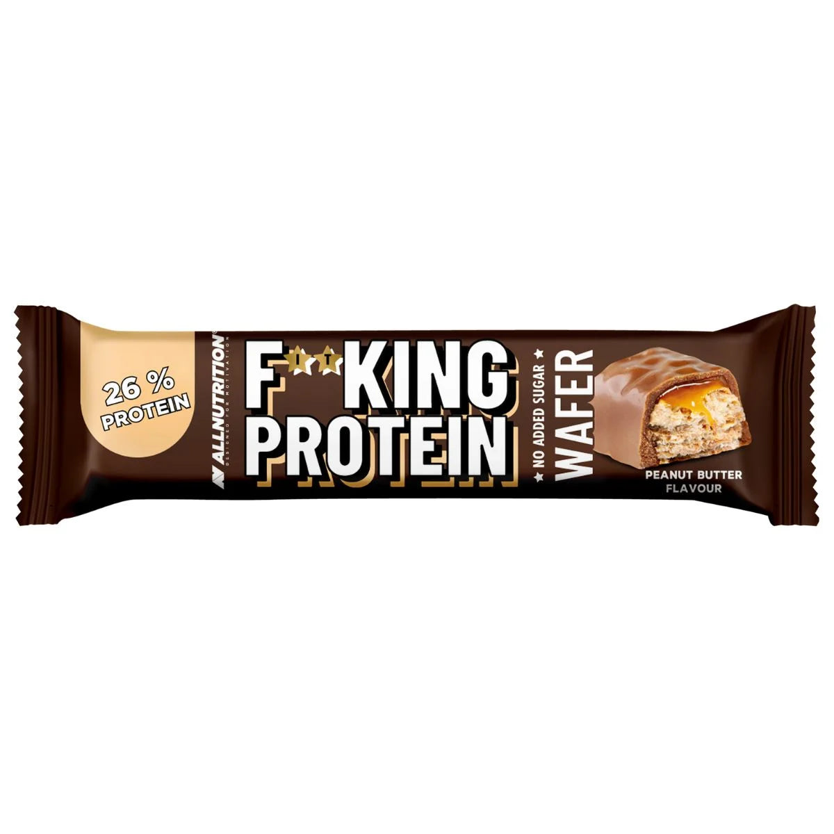 FITKING žemės riešutų batonėlis su baltymais 39g