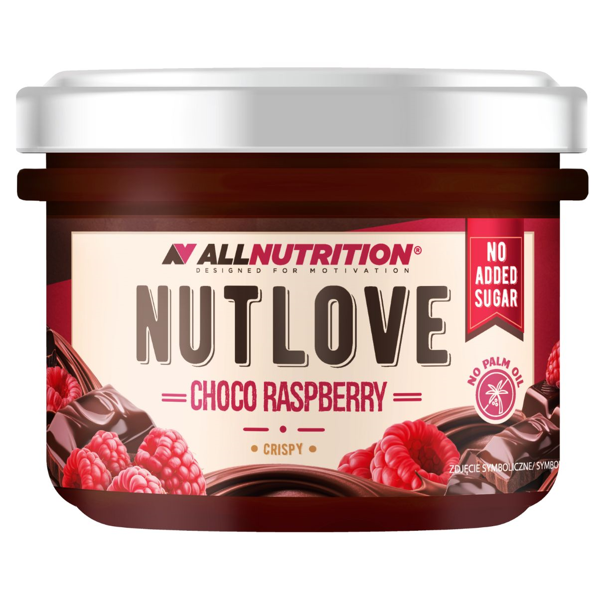NUTLOVE šokolado ir aviečių kremas 200g