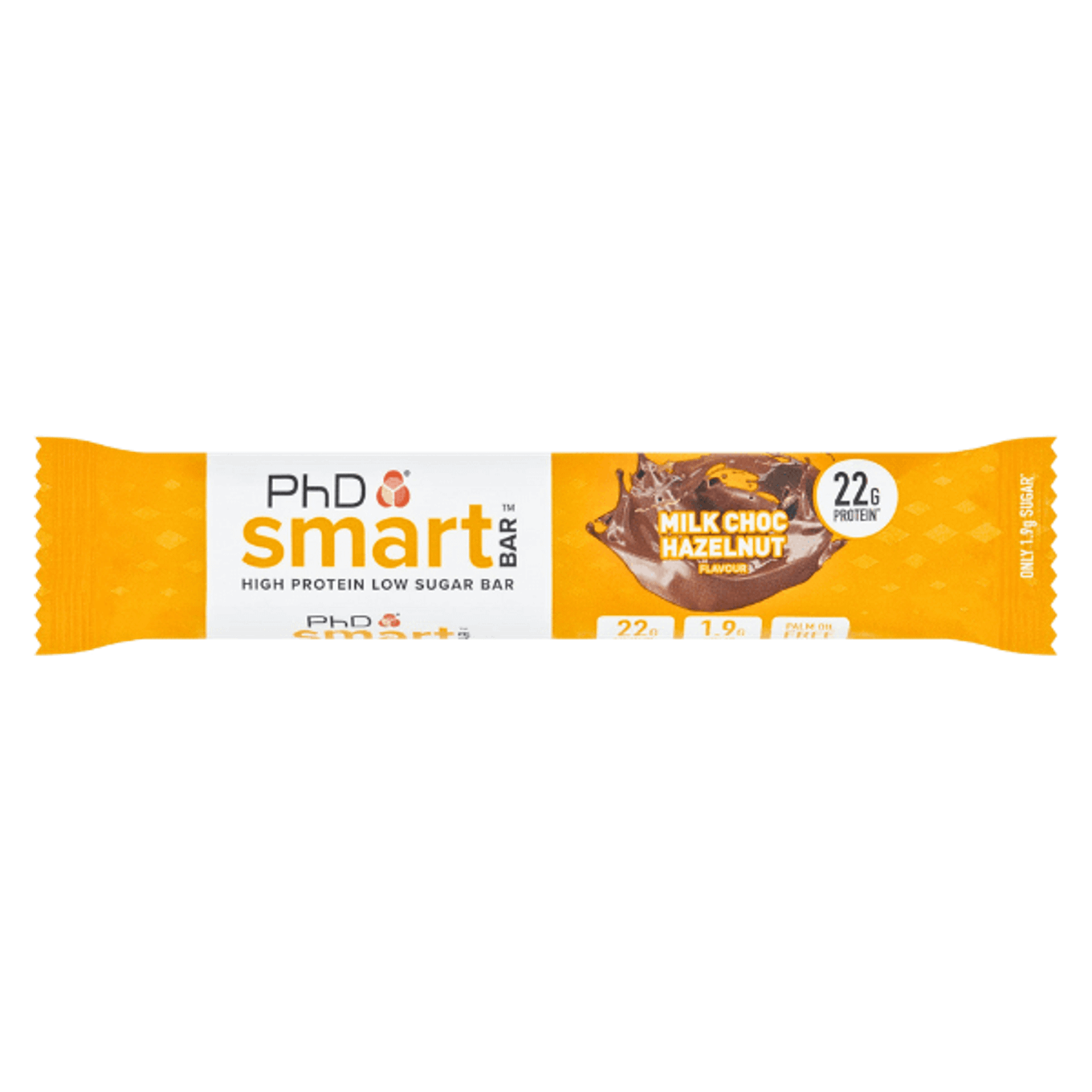 PhD Smart Bar baltyminis batonėlis 64g