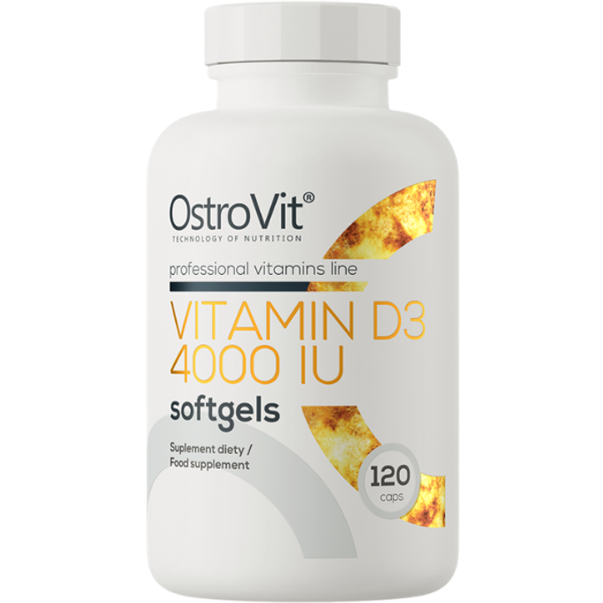 OstroVit Vitaminas D3 4000 IU