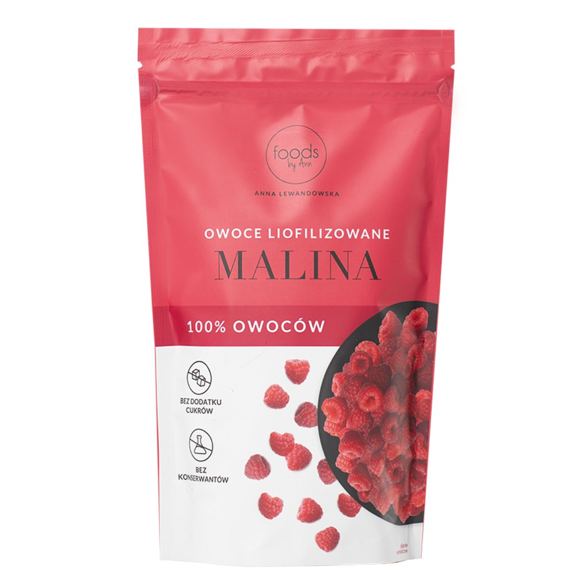 Liofilizuotos avietės 80g