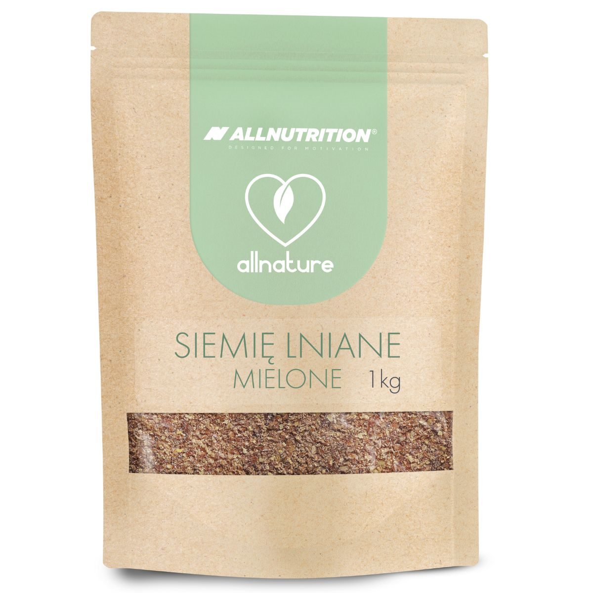 Allnature malti linų sėmenys 1kg