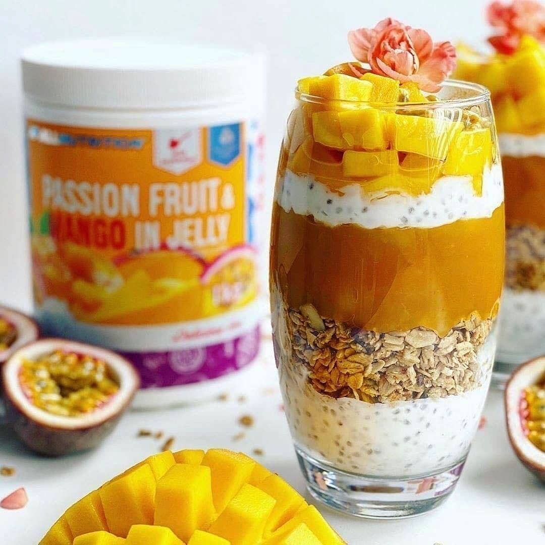 FRULOVE mango ir pasiflorų uogienė (1000G)