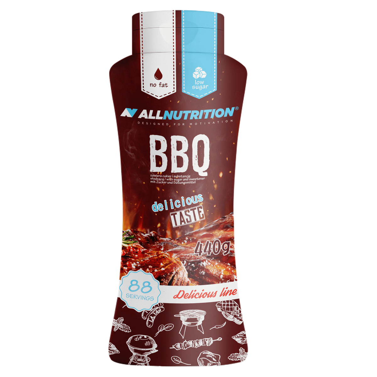 BBQ padažas be pridėtinio cukraus
