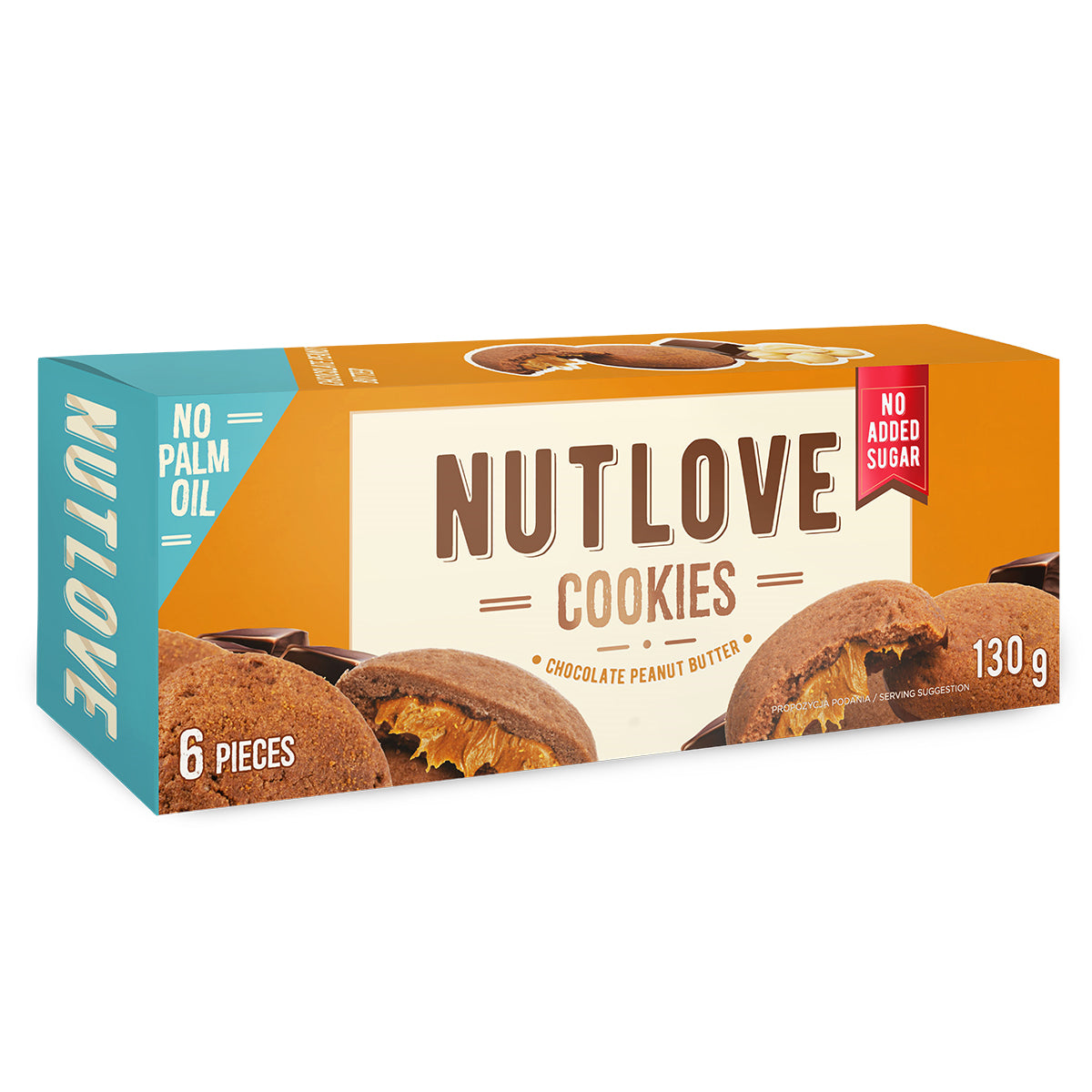 NUTLOVE sausainiai su riešutų sviestu