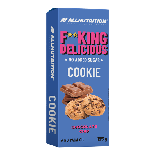 FITKING DELICIOUS sausainiai su šokolado gabalėliais