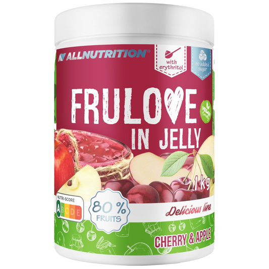 FRULOVE vyšnių ir obuolių uogienė 1kg