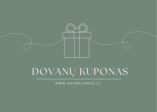 DOVANŲ KUPONAS