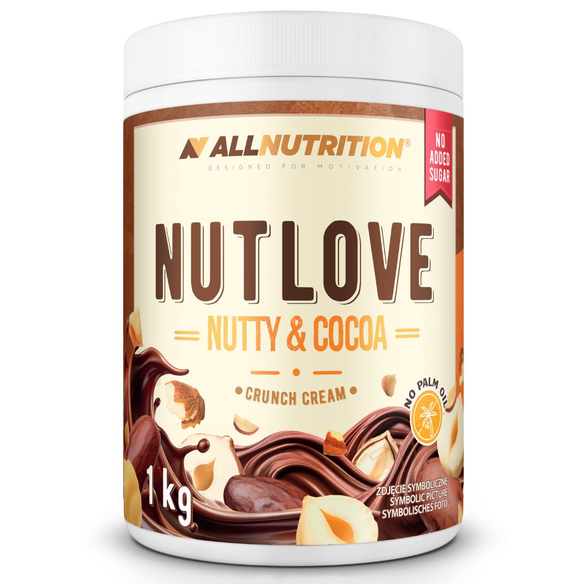 FITKING PROTEIN NUTTY&COCOA šokoladinis kremas 1kg