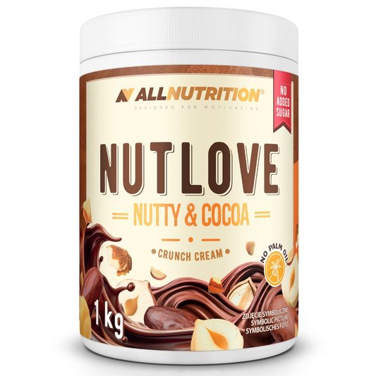 FITKING PROTEIN NUTTY&COCOA šokoladinis kremas 1kg
