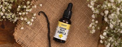Ostrovit vaniliniai skonio lašai 30ml