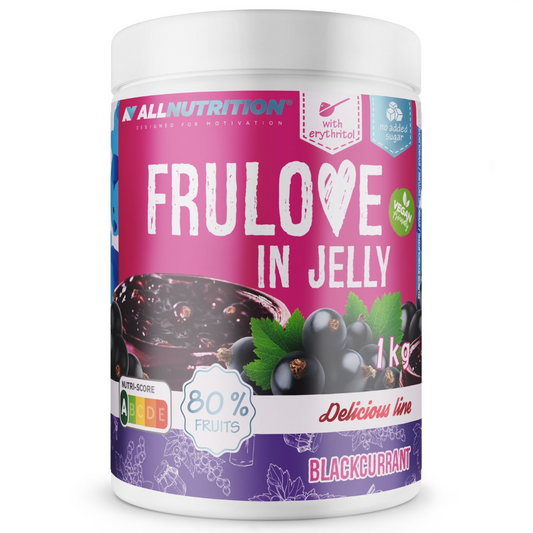 FRULOVE juodųjų serbentų uogienė (1000G)