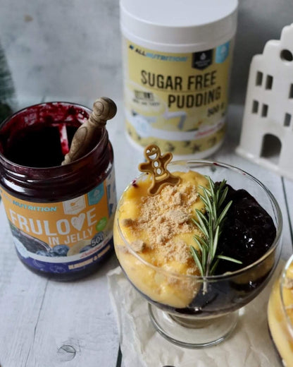 Vanilinis pudingas be cukraus 500g
