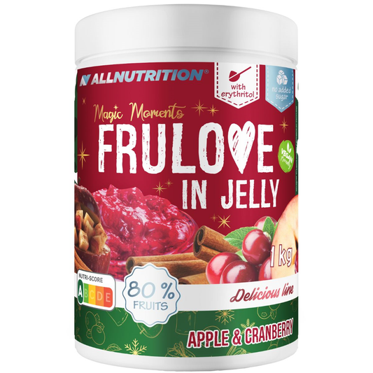 FRULOVE obuolių ir spanguolių uogienė (1000G)