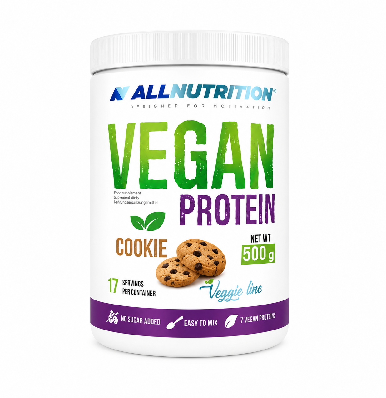 Vegan protein (Cookie) 500g