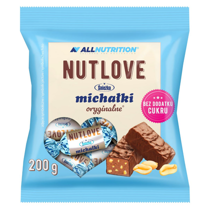 NUTLOVE saldainiai be cukraus 200g