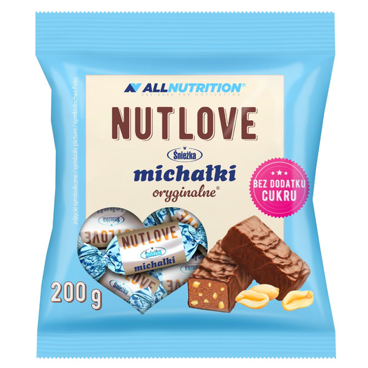 NUTLOVE saldainiai be cukraus 200g