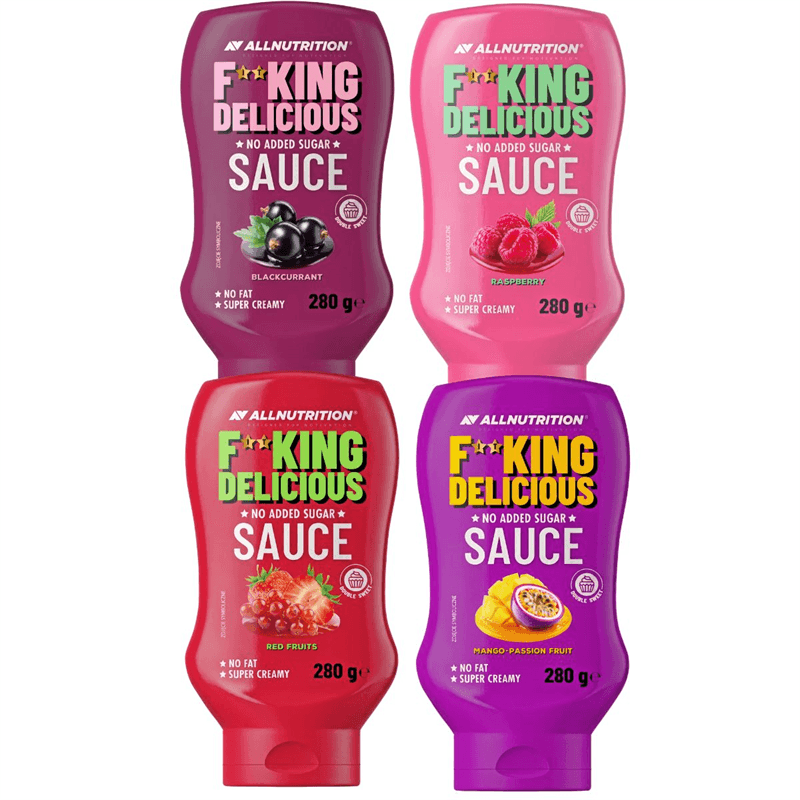 ALLNUTRITION Fitking Delicious Sauce – vaisių padažas 280g