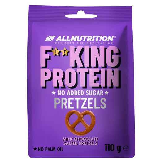 Baltyminiai Pretzels sausainiai 110g