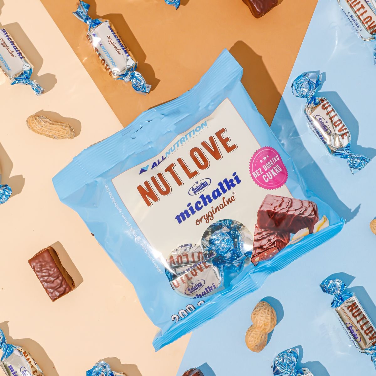 NUTLOVE saldainiai be cukraus 200g