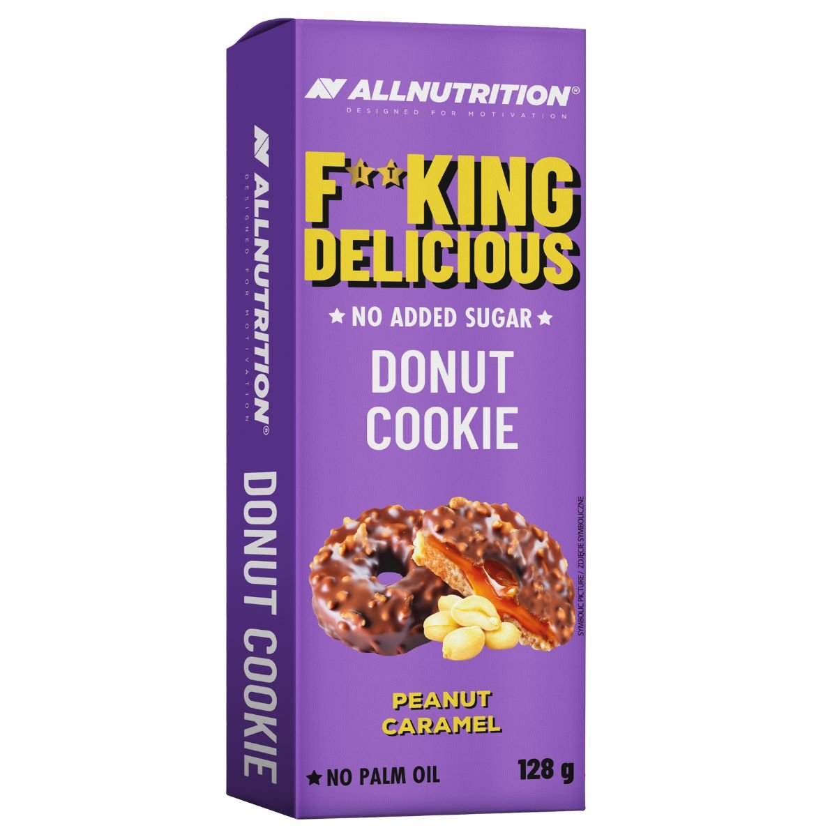 FITKING DONUT sausainiai su riešutais