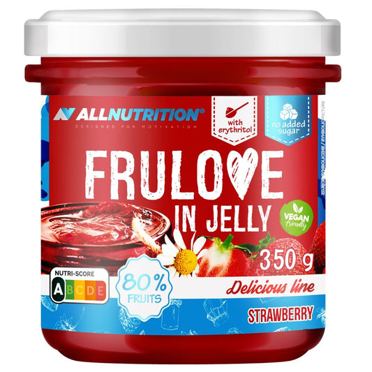 FRULOVE braškių uogienė 350g
