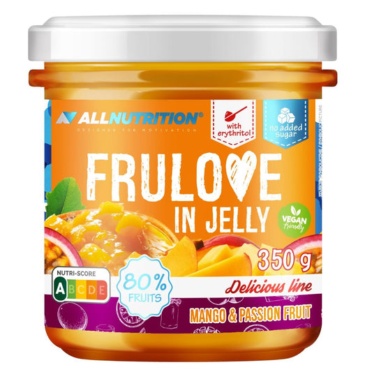 FRULOVE mango ir pasiflorų uogienė 350g