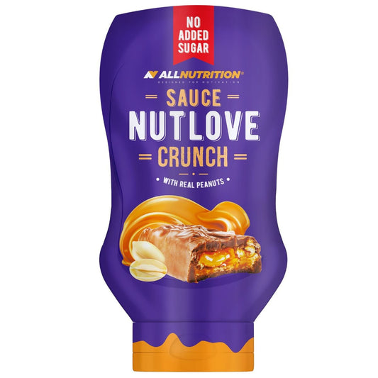 NUTLOVE šokolado ir žemės riešutų padažas 280ml