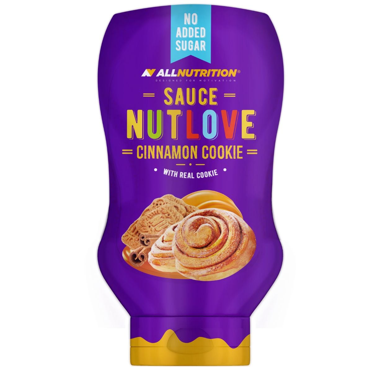 NUTLOVE cinamono skonio padažas