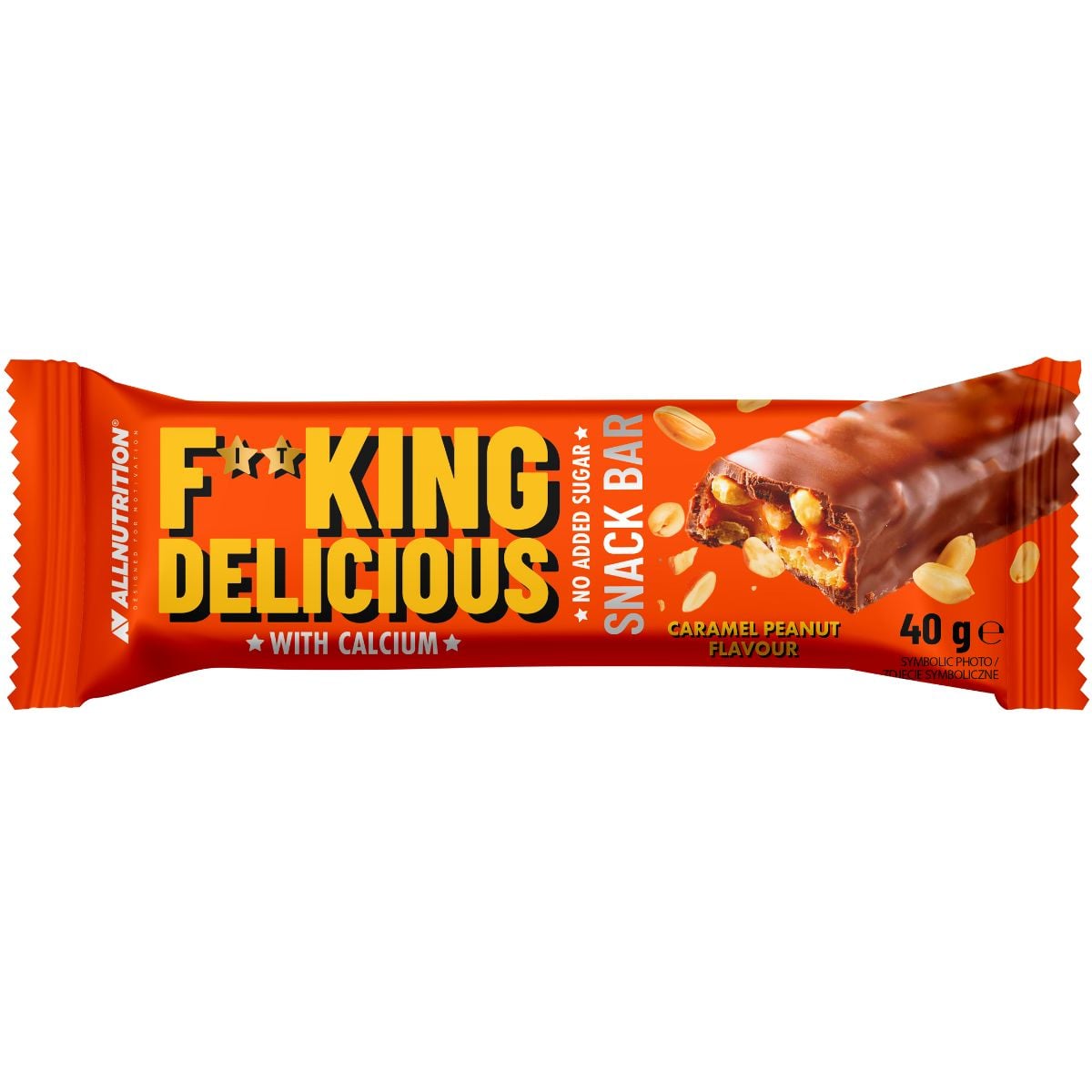 SNACK BAR riešutų ir karamelės batonėlis 40g