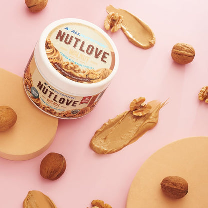 NUTLOVE riboto leidimo graikinių riešutų kremas 500g
