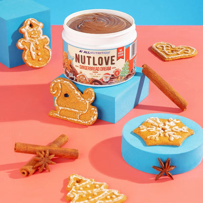 NUTLOVE imbierinių sausainių skonio kremas 500g