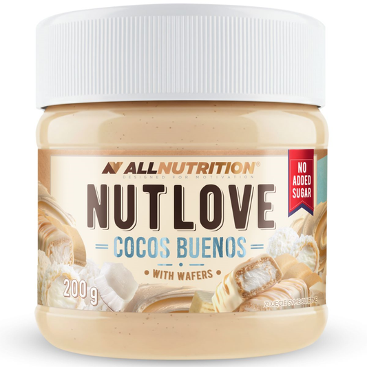NUTLOVE kokosų ir nugos kremas 200g