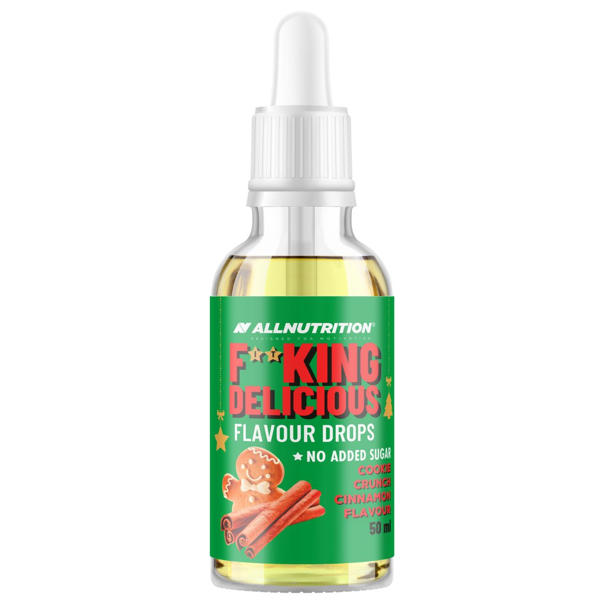 Fitking Delicious skonio lašai 50ml