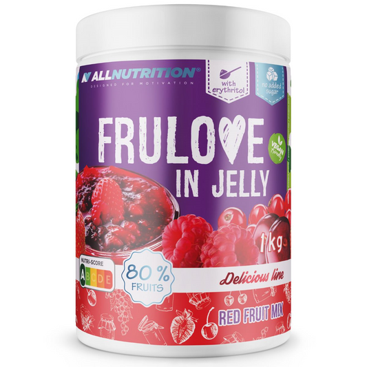 FRULOVE įvairių uogų uogienė 1000g