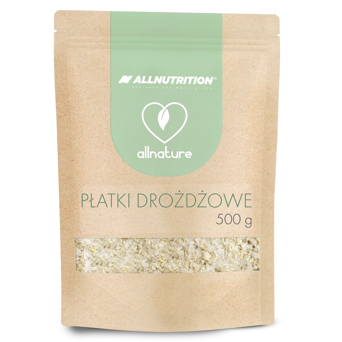 Allnature mielių dribsniai 500g