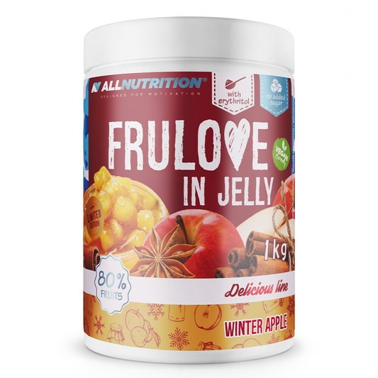 FRULOVE WINTER obuolių skonio uogienė (1000G)