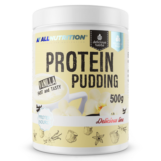 Vanilinis pudingas be cukraus 500g