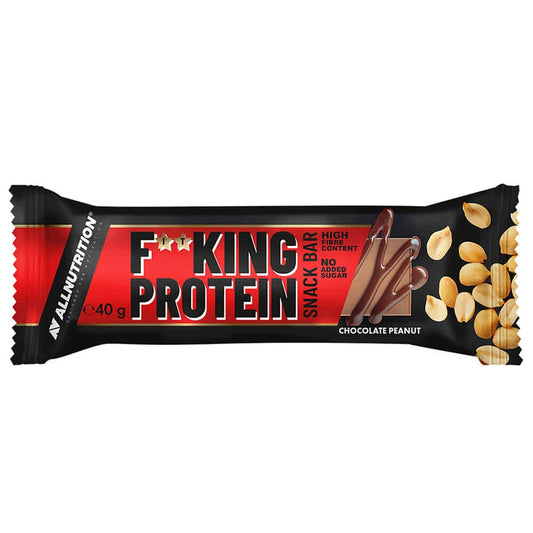 SNACK BAR šokolado ir žemės riešutų proteininis batonėlis