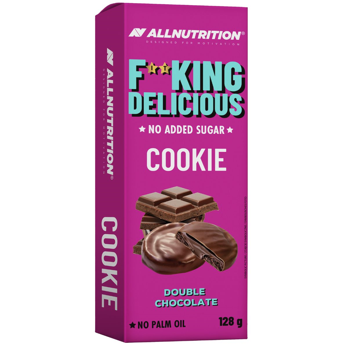 FITKING DELICIOUS dvigubo šokolado sausainiai