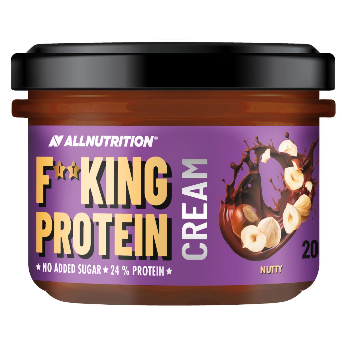 FITKING PROTEIN NUTTY baltyminis kremas 200g